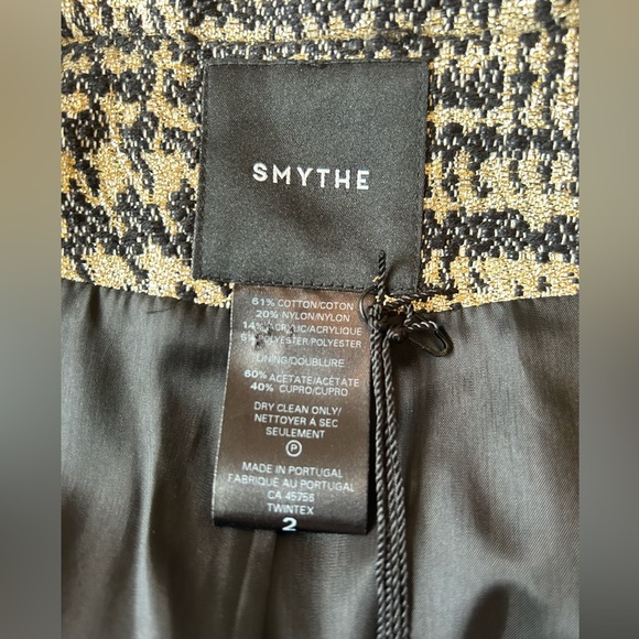 SOLD Smythe Hutton Blazer 2 duchess gold black lurex - Picture 12 of 16